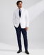 Classico U06 Men’s URBAN Streamlined Elegance Lab Jacket — Tailored Stretch, Anti-Transparency, No-Iron Professional Medical Jacket | US/EU Sizes S–3XL