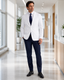 Classico U06 Men’s URBAN Streamlined Elegance Lab Jacket — Tailored Stretch, Anti-Transparency, No-Iron Professional Medical Jacket | US/EU Sizes S–3XL