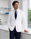 Classico U06 Men’s URBAN Streamlined Elegance Lab Jacket — Tailored Stretch, Anti-Transparency, No-Iron Professional Medical Jacket | US/EU Sizes S–3XL