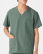 Classico 324 Men’s TRO Airy Dry Scrub Top — Lightweight Quick-Dry Medical Workwear, Sage Green, S–XXL