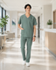 Classico 324 Men’s TRO Airy Dry Scrub Top — Lightweight Quick-Dry Medical Workwear, Sage Green, S–XXL