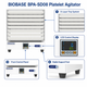 BIOBASE BPA-SD08 Platelet Agitator — 8-Layer, 60 Oscillations/Minute, LCD Speed Display, Universal Voltage
