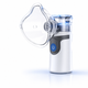 JA-UN101 Portable Rechargeable Mesh Nebulizer – Handheld Low-Noise Aerosol Delivery System with Adult and Pediatric Masks, 10 mL Medication Cup