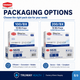 Kossan SS35 Allergy Care Nitrile Examination Gloves