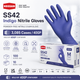 Kossan Allergy Care SS42 Powder-Free Nitrile Examination Gloves