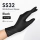 Kossan SS32 Allergy Care Nitrile Exam Gloves — 40′ GP Container
