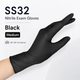 Kossan SS32 Allergy Care Nitrile Exam Gloves — 40′ GP Container