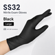 Kossan SS32 Allergy Care Nitrile Exam Gloves — 40′ GP Container