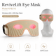 ReviveLift KFB310 Wireless LED + EMS Eye Mask — 3,000-Piece Pallet