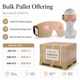 ReviveLift KFB310 Wireless LED + EMS Eye Mask — 3,000-Piece Pallet