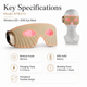 ReviveLift KFB310 Wireless LED + EMS Eye Mask — 3,000-Piece Pallet