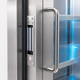 Sterile Storage Cabinet with HEPA Filtration, UV-C Disinfection, Environmental Controls and Ceiling-Duct Retransmit Functions