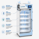 Ductless Sterile Storage Cabinet with HEPA Filtration, Environmental Controls, Smart Monitoring and Retransmit Kit – 800 L