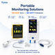 Truway Health Portable Capnography Monitoring System — EtCO₂ & EtCO₂ + SpO₂ Configurations