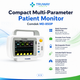 Comdek MD-850P Portable Capnography & SpO₂ Patient Monitor