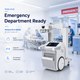 Perlove PLX-5200A Mobile Digital Radiography System — 65 kW