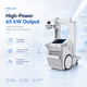 Perlove PLX-5200A Mobile Digital Radiography System — 65 kW