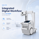 Perlove PLX-5200A Mobile Digital Radiography System — 65 kW