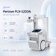 Perlove PLX-5200A Mobile Digital Radiography System — 65 kW