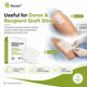ROOSIN Paraffin Gauze Dressing | Sterile Non-Adherent Wound Contact Layer | 5 × 5 cm & 10 × 10 cm | Factory-Direct Bulk Supply