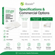 ROOSIN Calcium Alginate Wound Dressing — Sterile, High-Absorbency | Factory-Direct