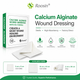 ROOSIN Calcium Alginate Wound Dressing — Sterile, High-Absorbency | Factory-Direct