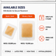 ROOSIN® Hydrocolloid Wound Dressing with Border — Sterile, Waterproof, Gel-Forming | Factory-Direct