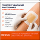 ROOSIN® Hydrocolloid Wound Dressing with Border — Sterile, Waterproof, Gel-Forming | Factory-Direct