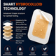 ROOSIN® Hydrocolloid Wound Dressing with Border — Sterile, Waterproof, Gel-Forming | Factory-Direct