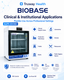 BIOBASE BJPX-SVO Series Ozone + UV Sterilization Cabinet | 70L / 90L | 110V Configuration