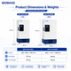 BIOBASE BDF-86V Series -86°C Ultra-Low Temperature Inverter Freezer