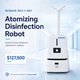 BIOBASE BKS-Y-800 Atomizing Disinfection Robot — Autonomous Ultrasonic Disinfection System | Factory-Direct Shipment