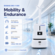 BIOBASE BKS-Y-800 Atomizing Disinfection Robot — Autonomous Ultrasonic Disinfection System | Factory-Direct Shipment