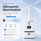 BIOBASE BKS-Y-800 Atomizing Disinfection Robot — Autonomous Ultrasonic Disinfection System | Factory-Direct Shipment