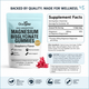 Goodger High-Absorption Magnesium Bisglycinate Gummies 400 mg – Raspberry Flavor | 60 Gummies / 30 Servings