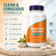Magnesium Glycinate 200 mg Tablets – High-Absorption Mineral Support | 180 Count / 90 Servings