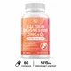 Calcium + Magnesium + Zinc + Vitamin D3 Capsules — Bone, Muscle & Nervous System Support — 60 Count