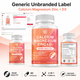 Calcium + Magnesium + Zinc + Vitamin D3 Capsules — Bone, Muscle & Nervous System Support — 60 Count