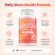 Calcium + Magnesium + Zinc + Vitamin D3 Capsules — Bone, Muscle & Nervous System Support — 60 Count