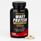 Whey Protein Capsules — 6,000 mg Protein | Muscle & Post-Workout Nutrition Support — 120 Capsules