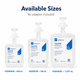 Medline Hudson RCI® AquaPak® Nebulizer with Sterile Water, No Adapter – 440 mL, 760 mL or 1,070 mL