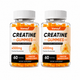Creatine Monohydrate Gummies 4500 mg – 60 Count | Sports Performance & Strength Support