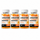 Creatine Monohydrate Gummies 4500 mg – 60 Count | Sports Performance & Strength Support