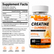 Creatine Monohydrate Gummies 4500 mg – 60 Count | Sports Performance & Strength Support