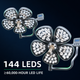 SX-700/700HD Dual-Dome LED Surgical Light with Sony HD Camera System