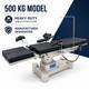 SXD8804-B Electro-Hydraulic Operating Table – 500 kg Model