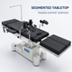 SXD8804-B Electro-Hydraulic Operating Table – 500 kg Model