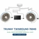 Truway TwinRound 700HD Dual Circular-Dome Surgical Light with Sony Camera System