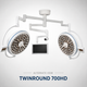 Truway TwinRound 700HD Dual Circular-Dome Surgical Light with Sony Camera System
