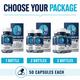 Memory 3D™ Cognitive Support Nootropic Dietary Supplement – 50 Capsules
